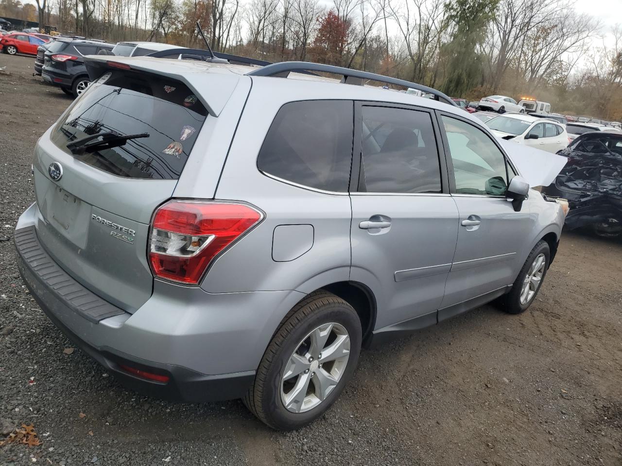 SUBARU FORESTER 2.5I LIMITED