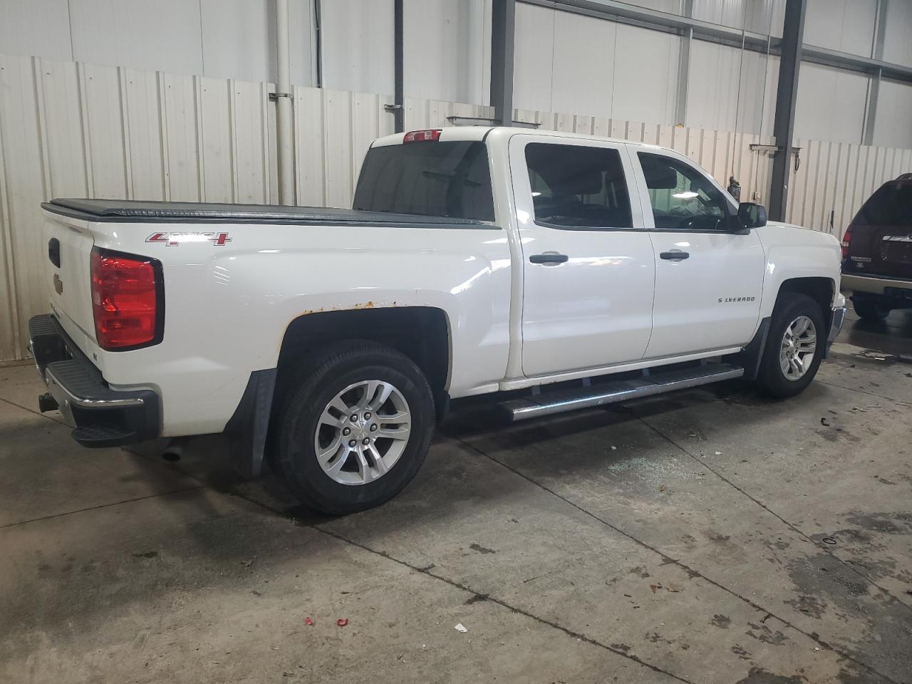 CHEVROLET SILVERADO K1500 LT