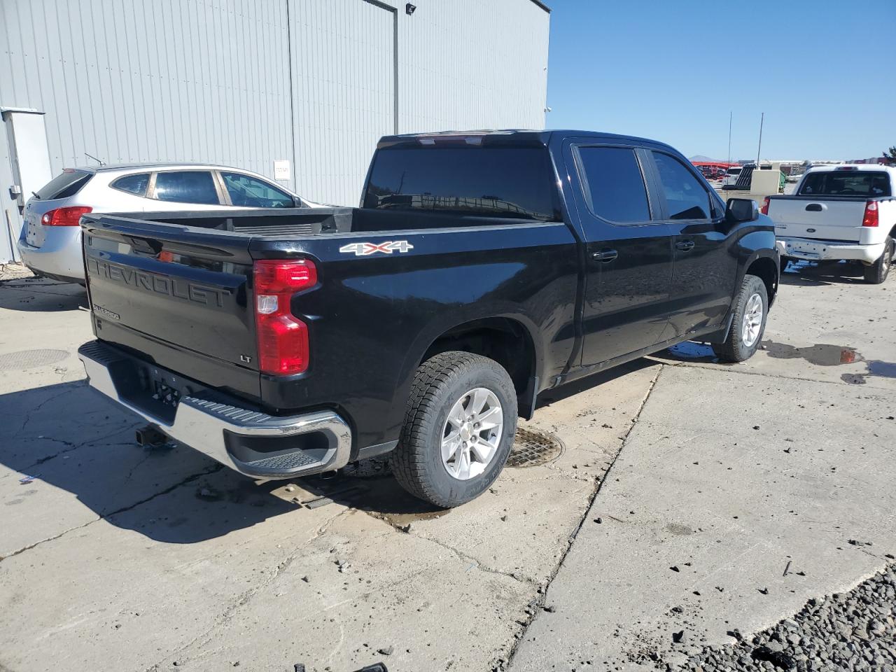 CHEVROLET SILVERADO K1500 LT