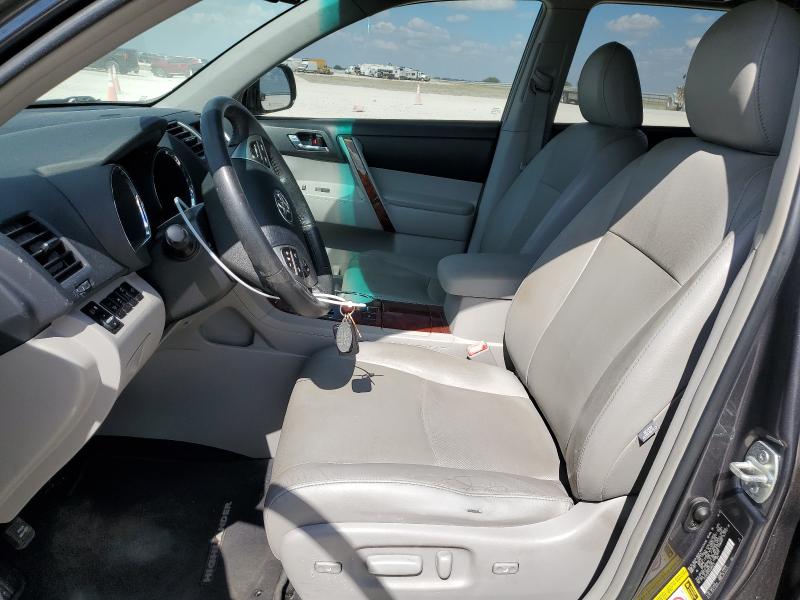 2012 TOYOTA HIGHLANDER - 5TDYK3EH4CS080515