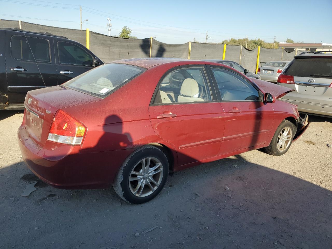 Lot #3265028870 2008 KIA SPECTRA EX