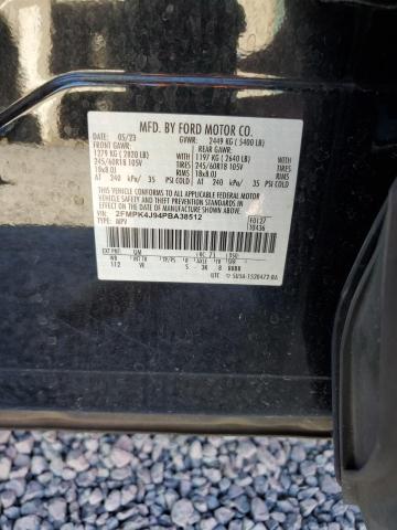 2023 FORD EDGE SEL - 2FMPK4J94PBA38512