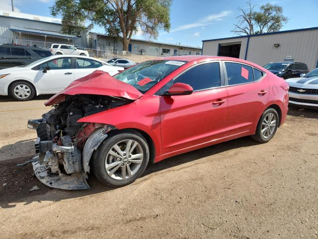 2018 HYUNDAI ELANTRA SE #3291211959