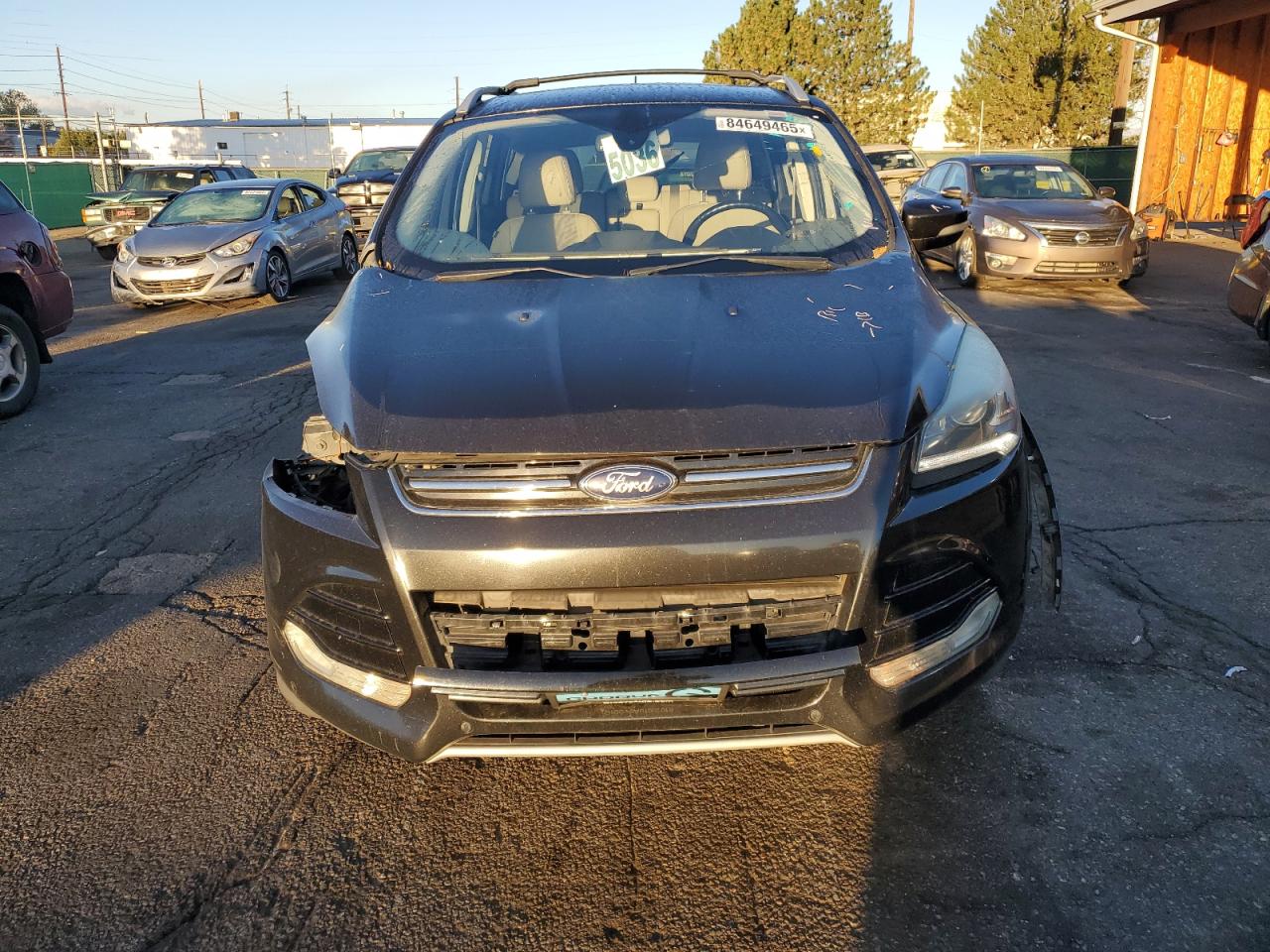 FORD ESCAPE TITANIUM