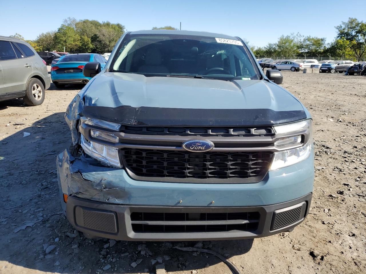 Lot #3302910084 2022 FORD MAVERICK X