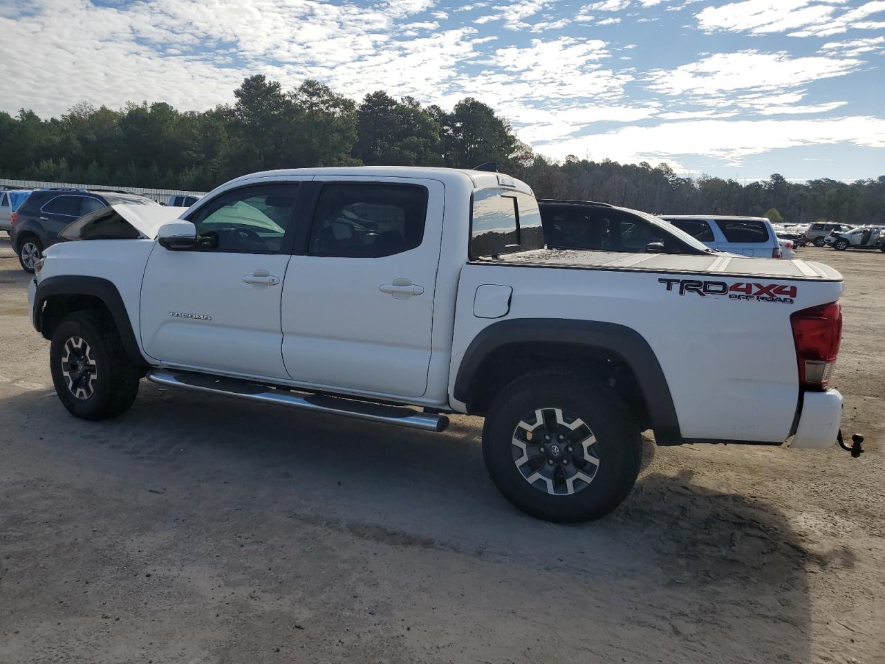 TOYOTA TACOMA DOUBLE CAB