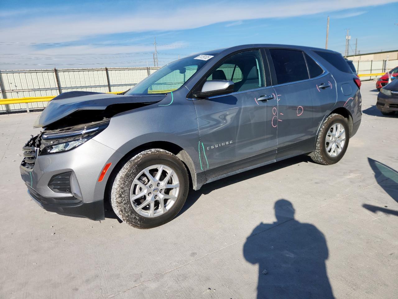 CHEVROLET EQUINOX LT