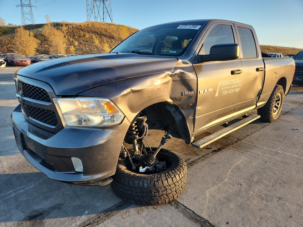 RAM 1500 ST