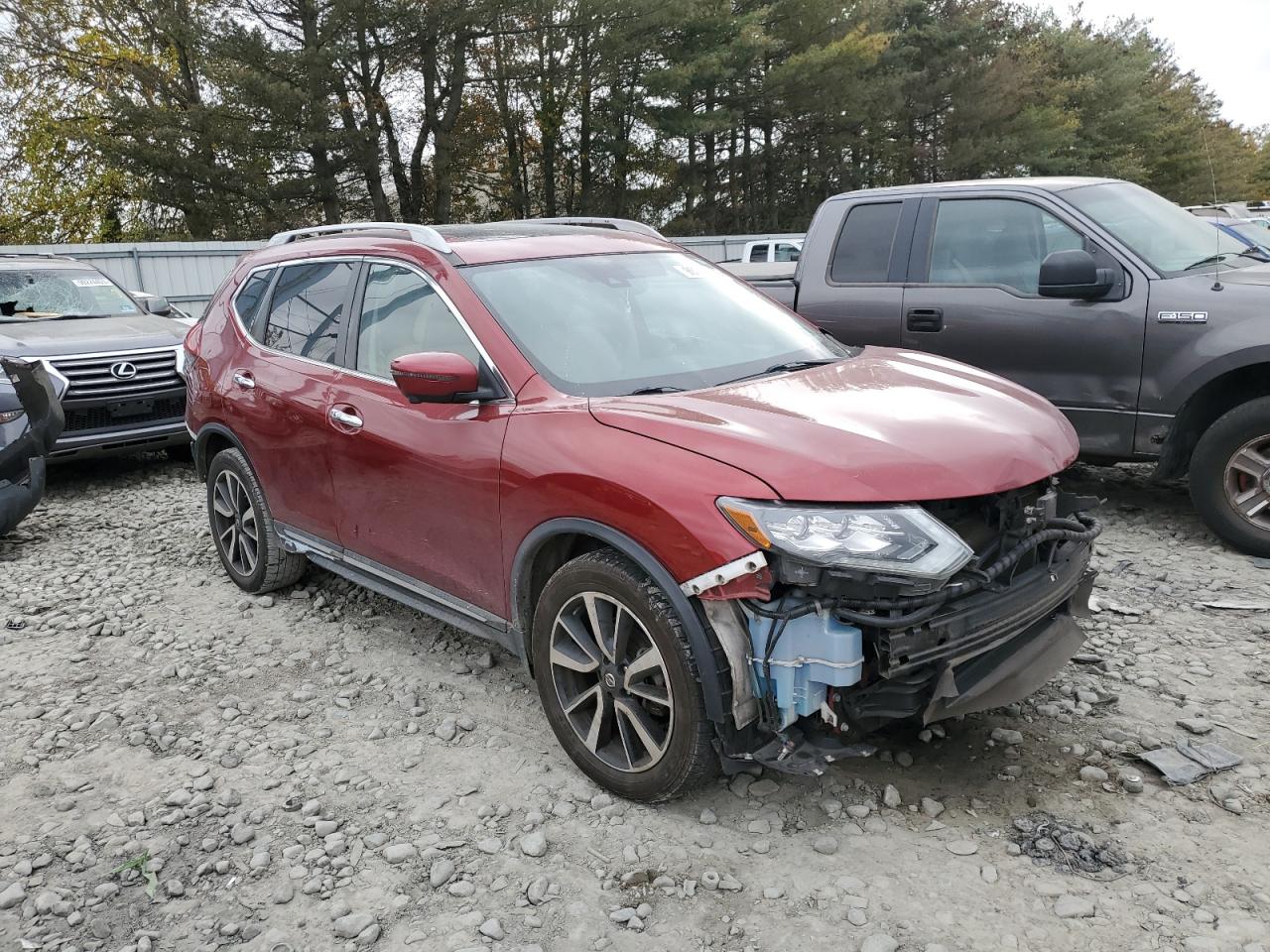 Lot #3312662164 2019 NISSAN ROGUE S