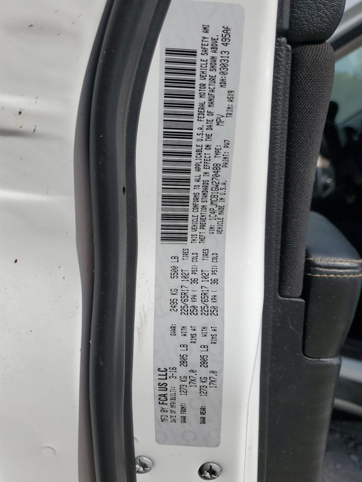 JEEP GRAND CHEROKEE LATITUDE