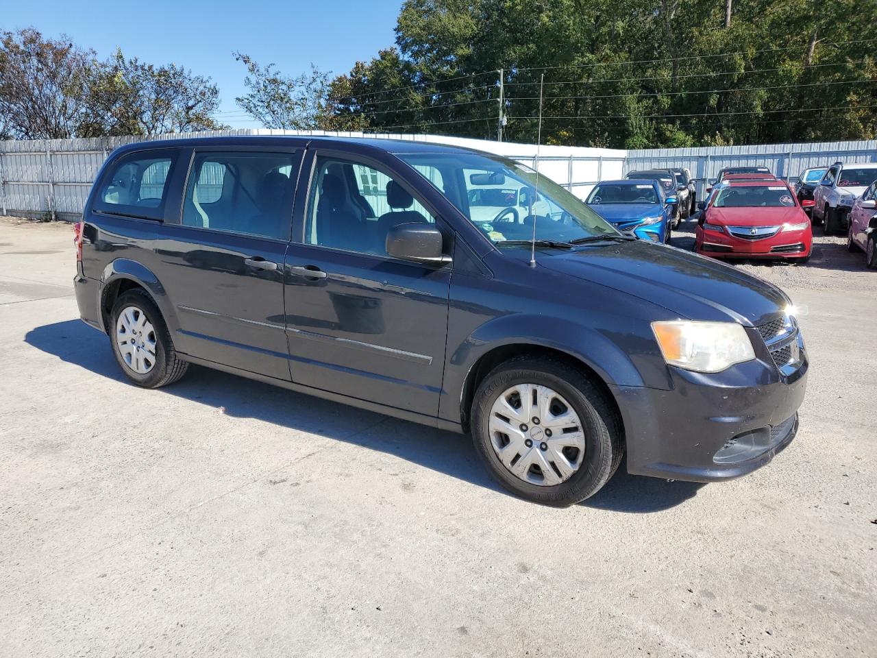 DODGE GRAND CARAVAN SE