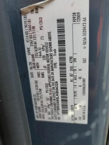 2020 FORD TRANSIT T- #3305315309