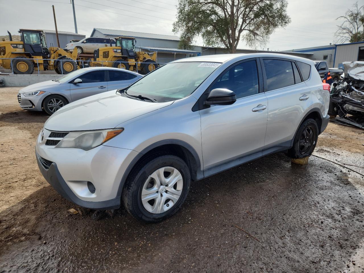 TOYOTA RAV4 LE