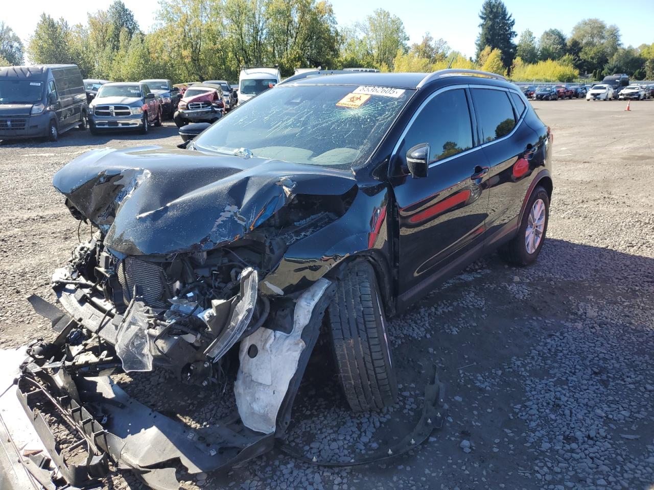 NISSAN ROGUE SPORT S