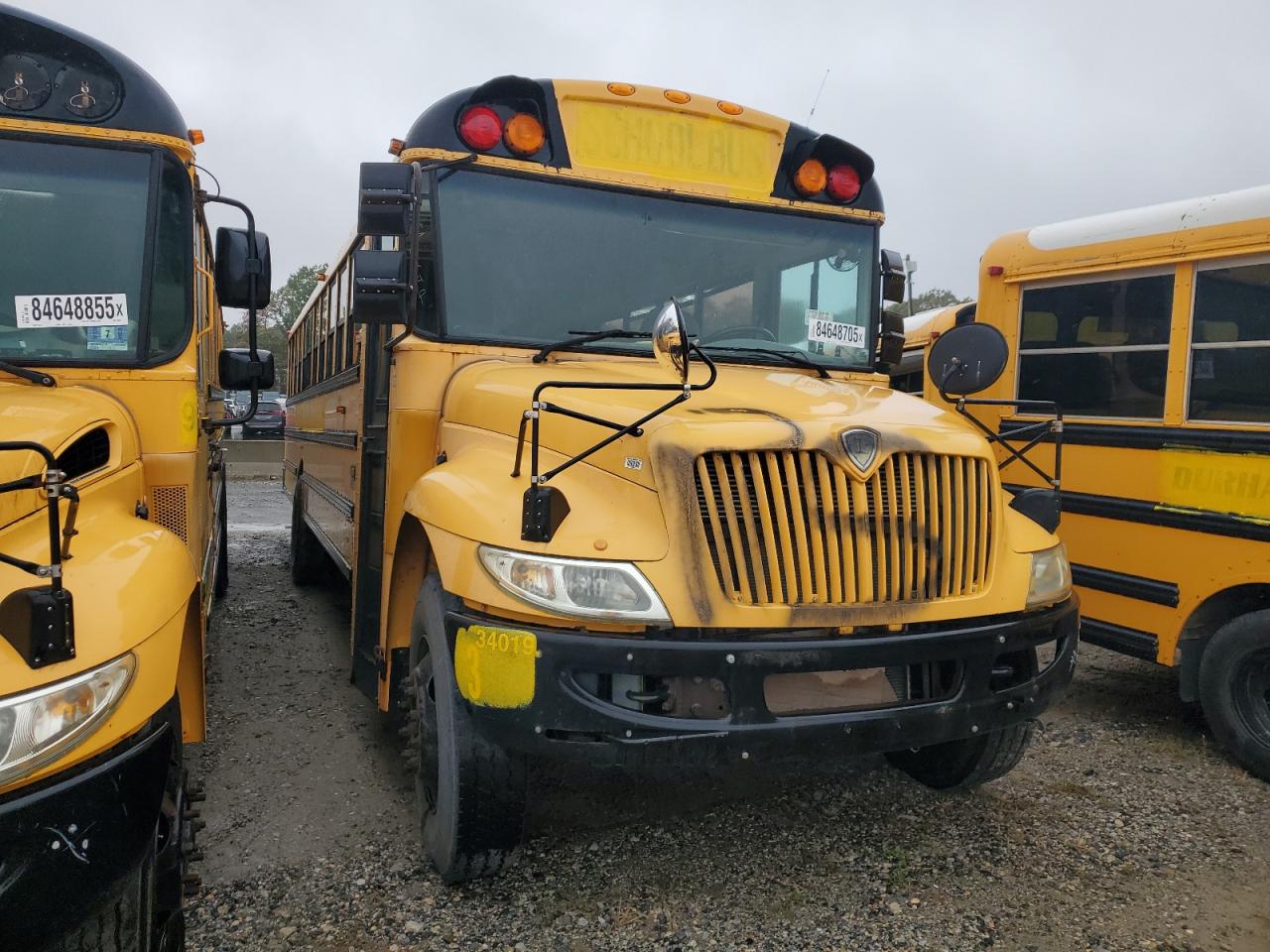 Lot #3273768363 2009 IC CORPORATION CE SERIES SCHOOL