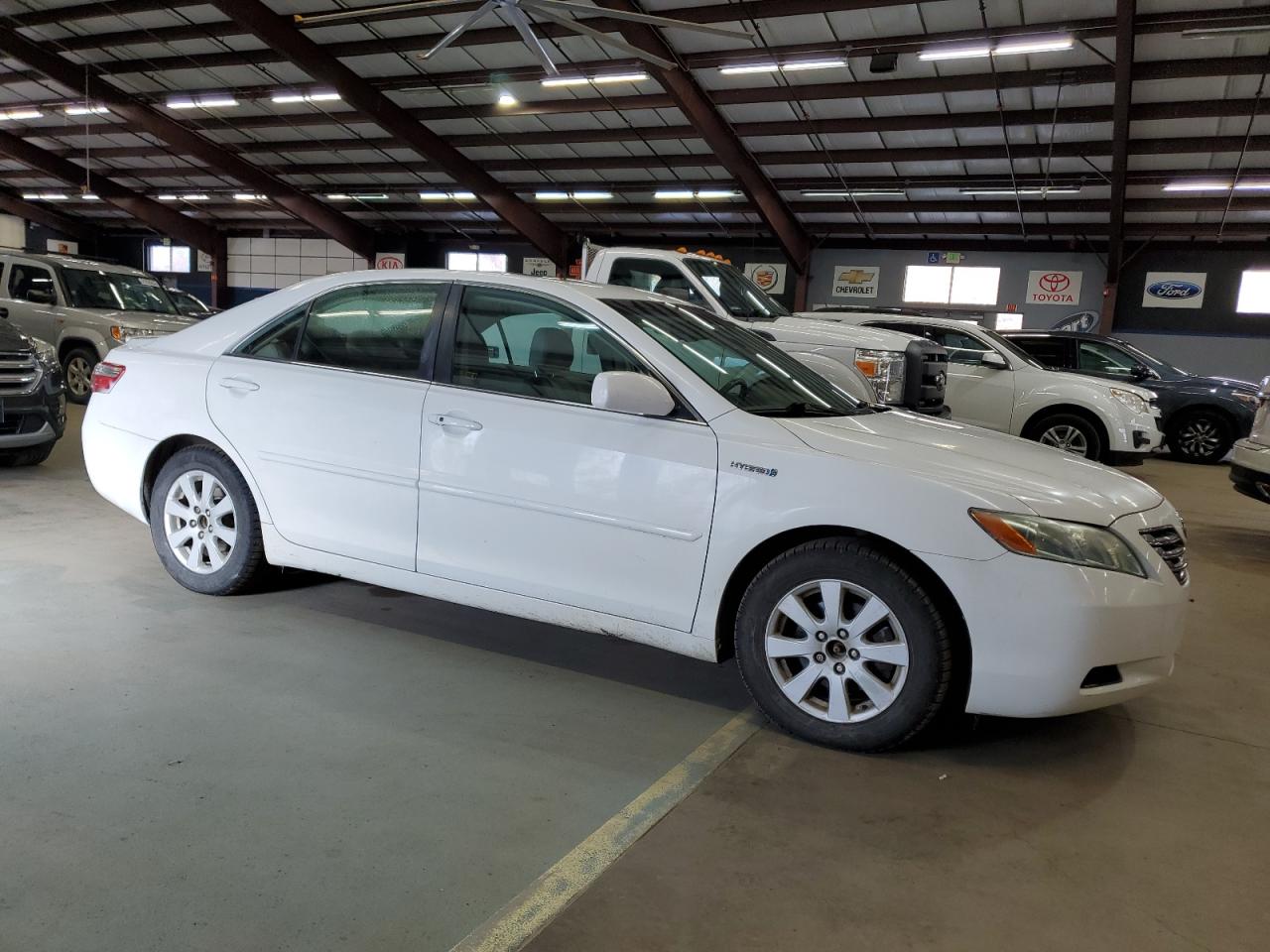 Lot #3277736142 2009 TOYOTA CAMRY HYBR