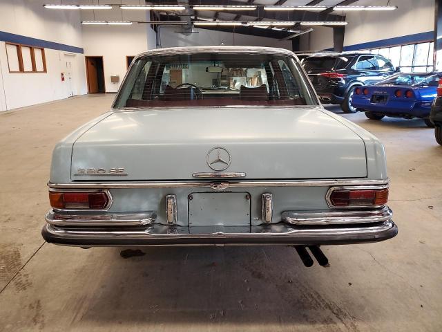 1972 MERCEDES-BENZ 280 SE #3303604935