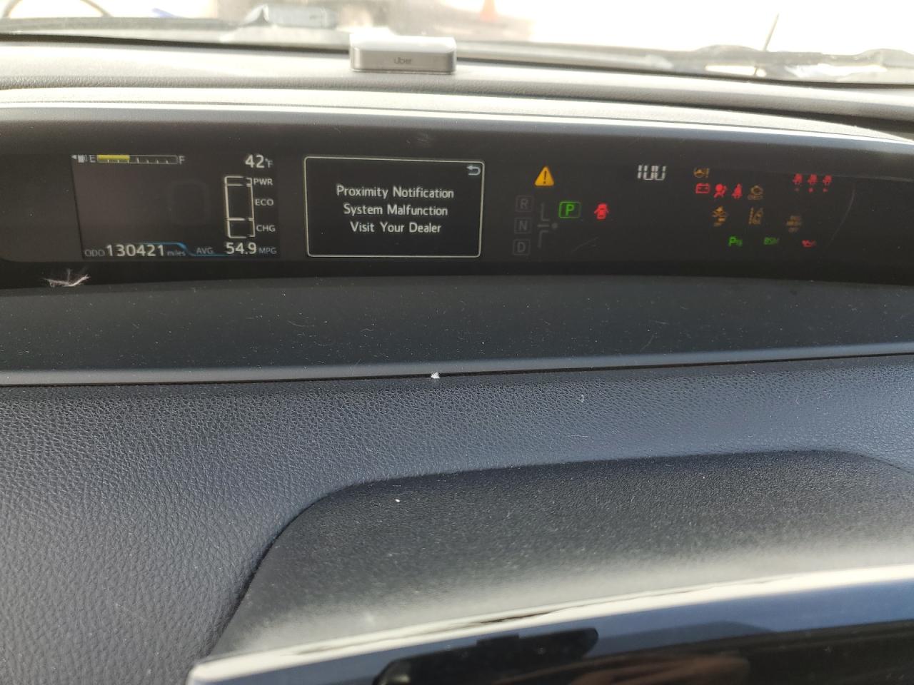 Lot #3302084148 2021 TOYOTA PRIUS SPEC