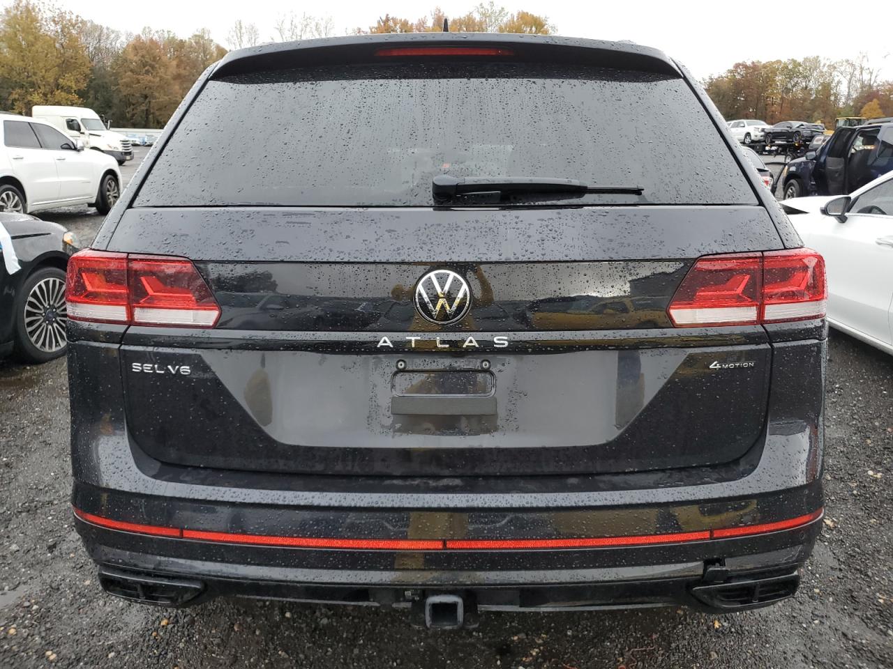 VOLKSWAGEN ATLAS SEL R-LINE