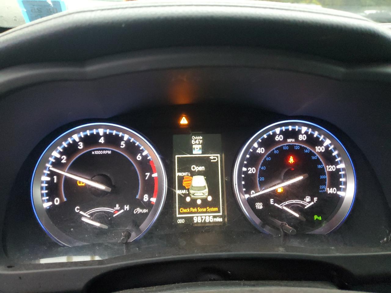 TOYOTA HIGHLANDER LIMITED