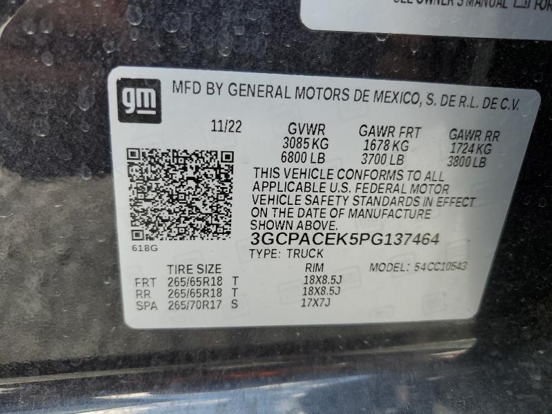 2023 CHEVROLET SILVERADO #3284091606