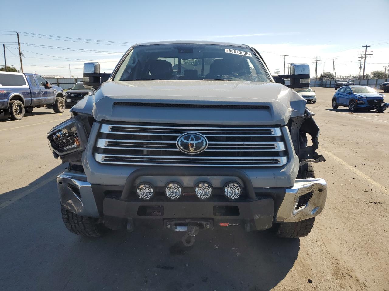 TOYOTA TUNDRA DOUBLE CAB LIMITED