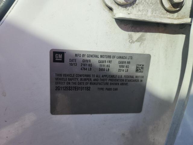 2014 CHEVROLET IMPALA LT - 2G1125S37E9191182