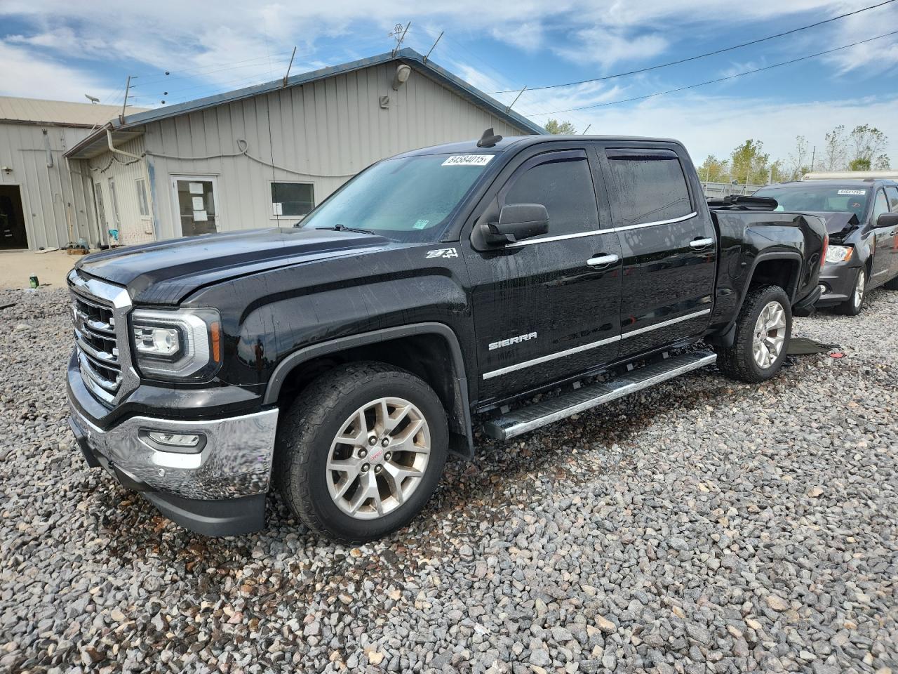 GMC SIERRA K1500 SLT
