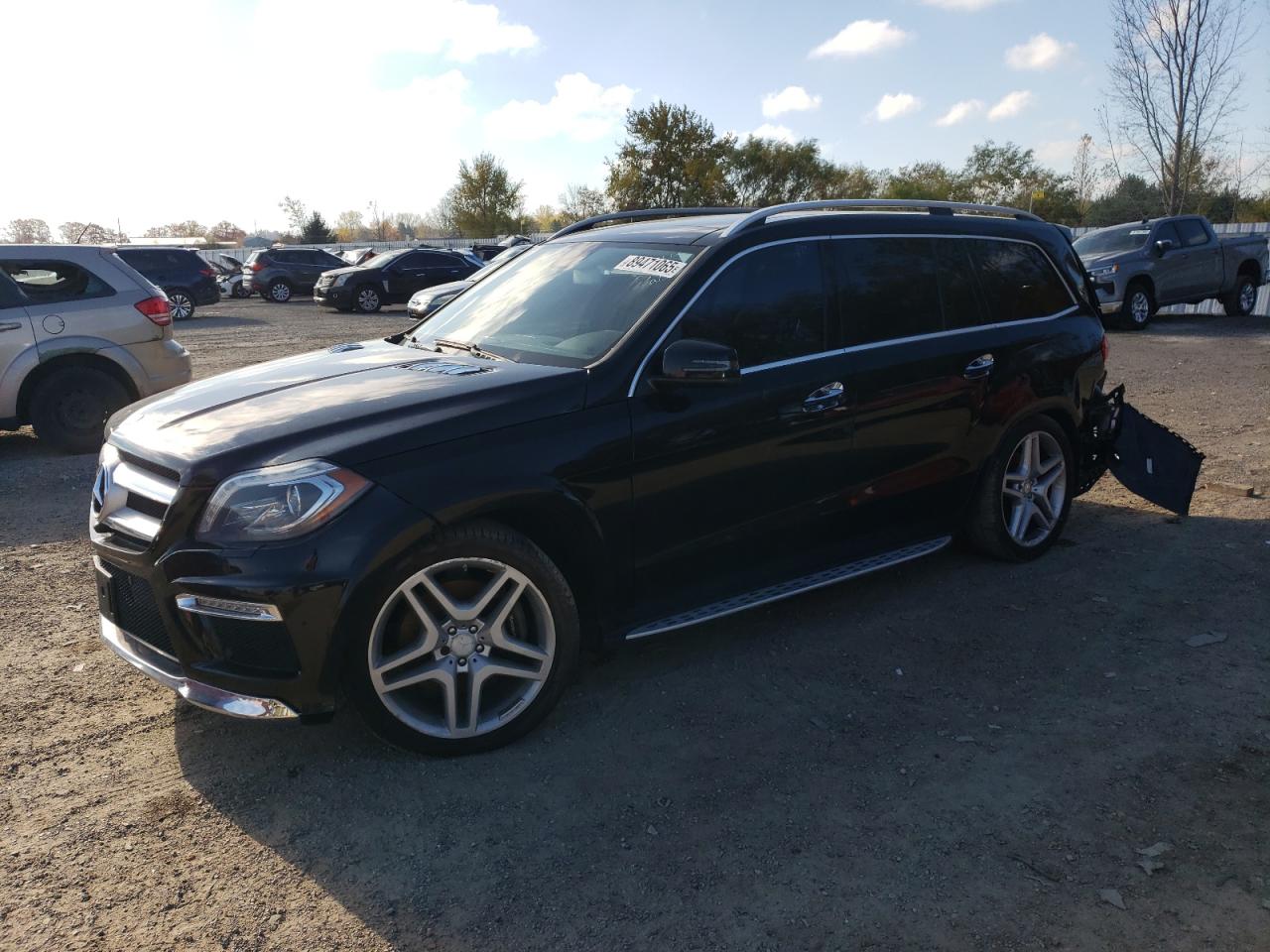MERCEDES-BENZ GL-CLASS 550 4MATIC