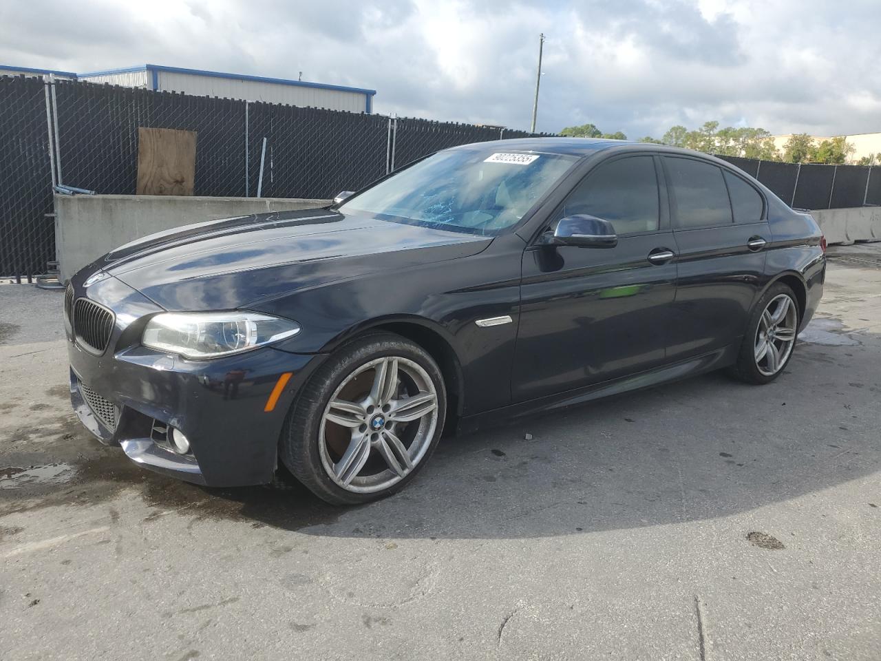 Lot #3280306983 2015 BMW 550 XI