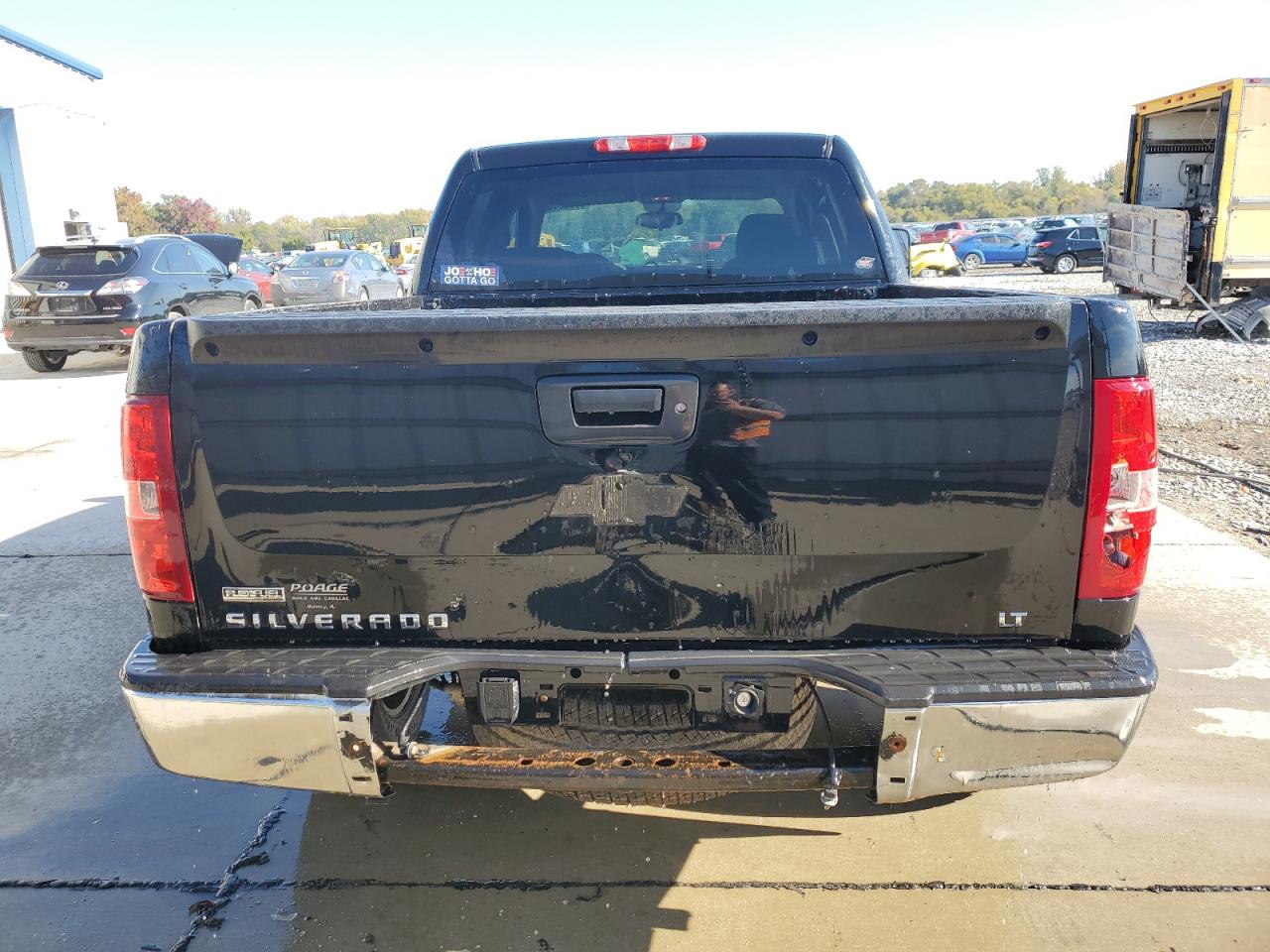 CHEVROLET SILVERADO K1500 LT