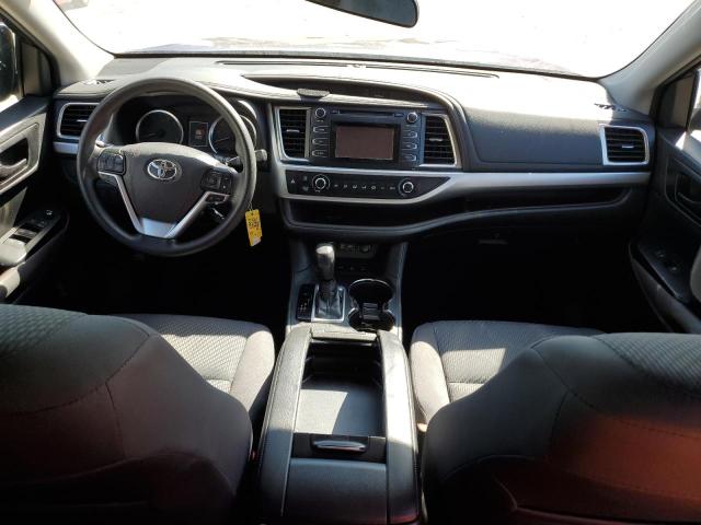 2019 TOYOTA HIGHLANDER - 5TDBZRFH1KS747526