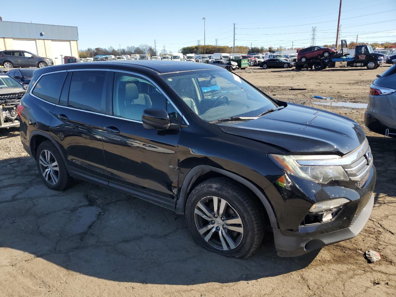 Lot #3316744414 2016 HONDA PILOT EXL
