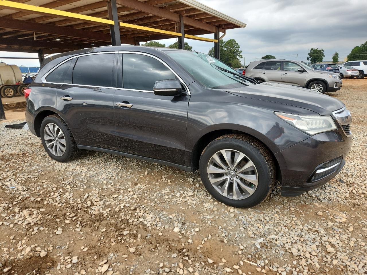 ACURA MDX TECHNOLOGY