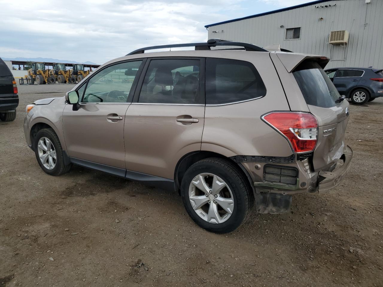 SUBARU FORESTER 2.5I LIMITED