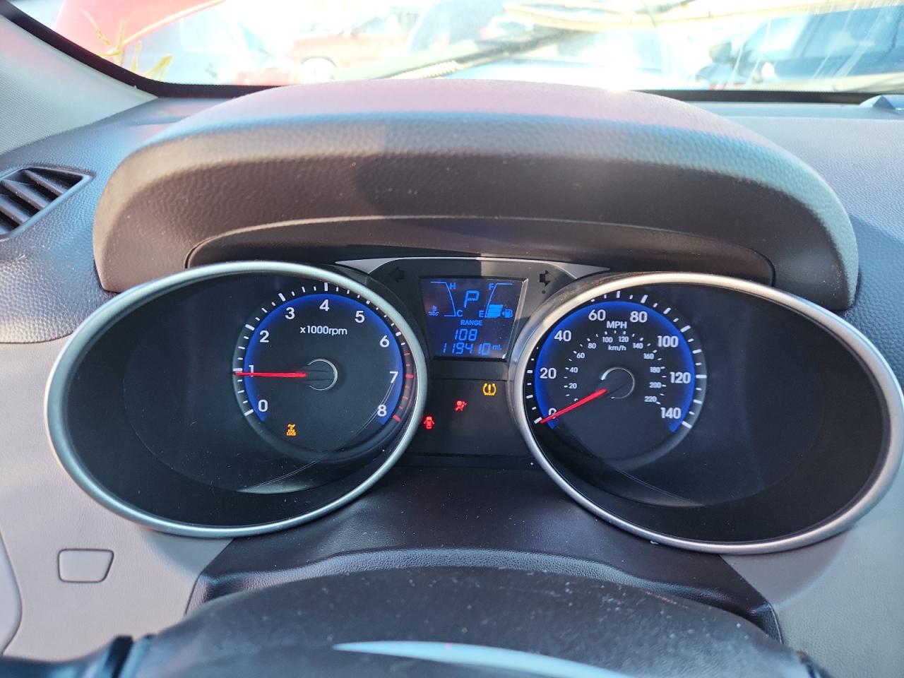 HYUNDAI TUCSON LIMITED