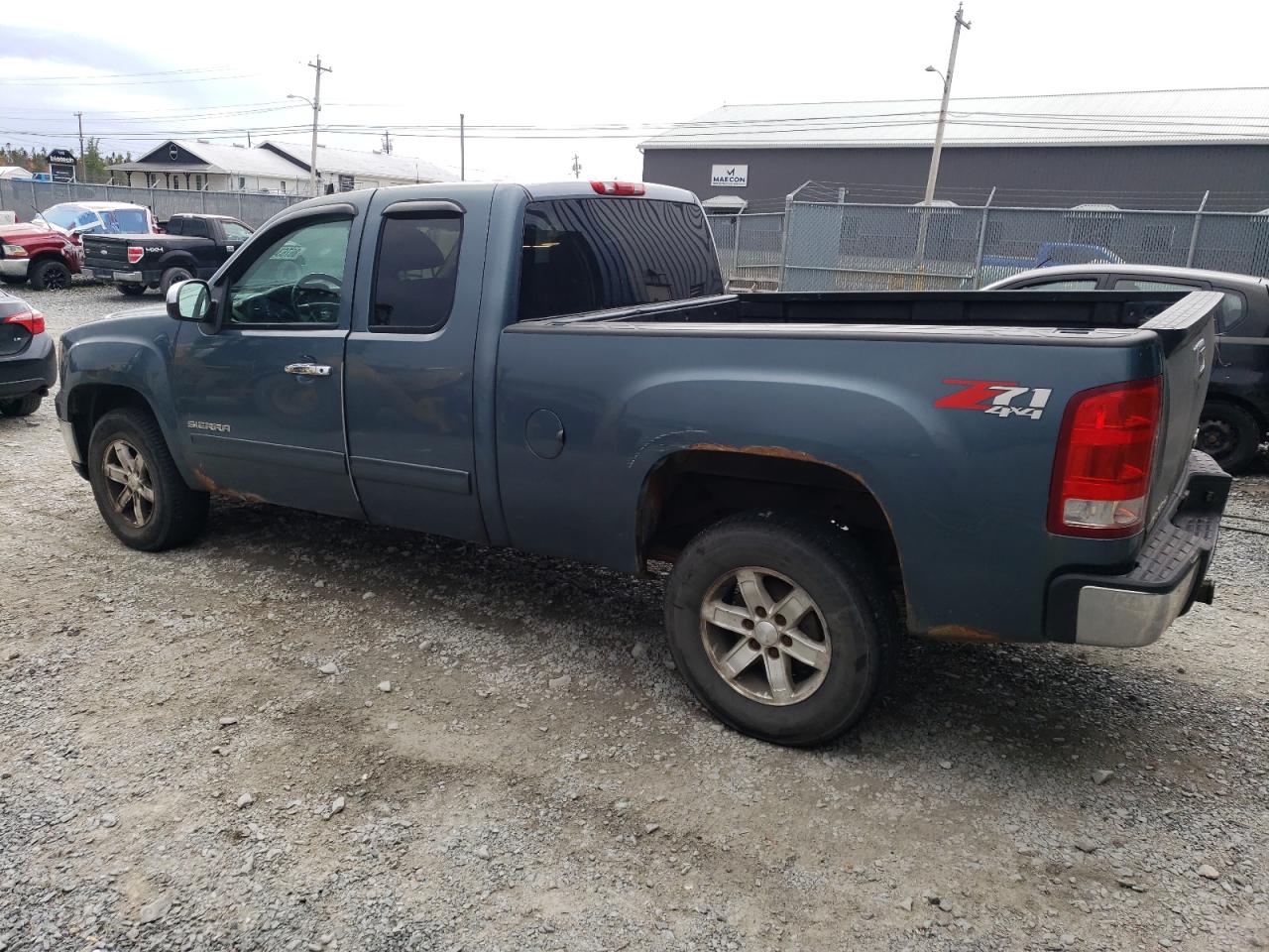 GMC SIERRA K1500 SLE