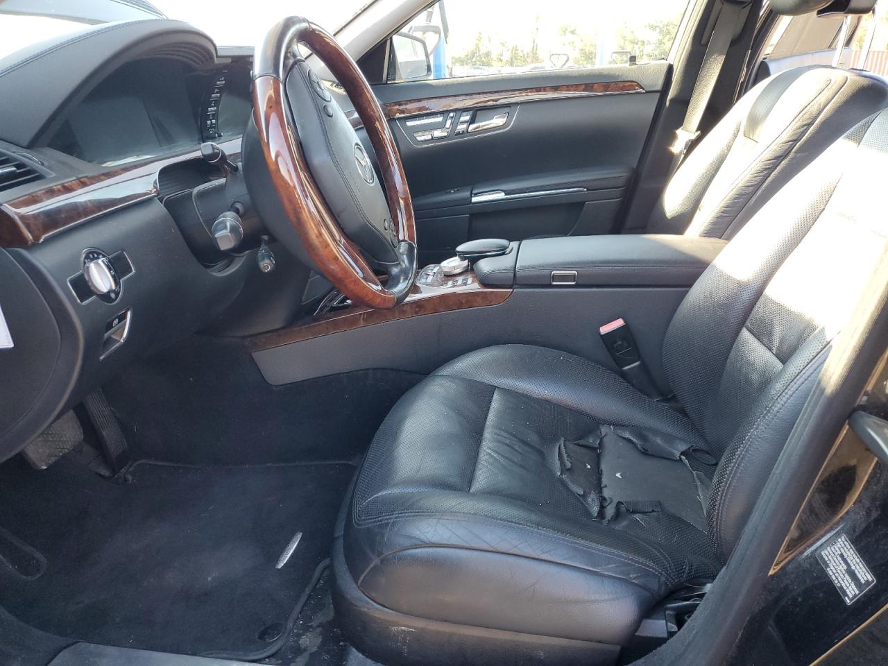 MERCEDES-BENZ S-CLASS 550 4MATIC