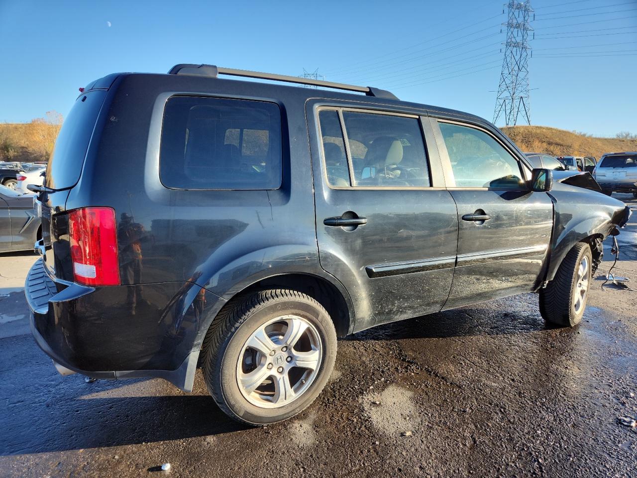 HONDA PILOT EXL