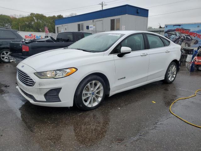 Global Auto Auctions: 2019 FORD FUSION SE
