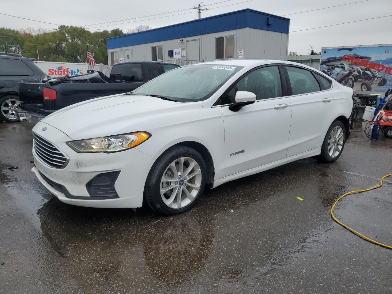 FORD FUSION SE