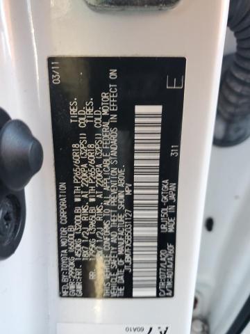 2011 LEXUS GX 460 - JTJBM7FX5B5031127