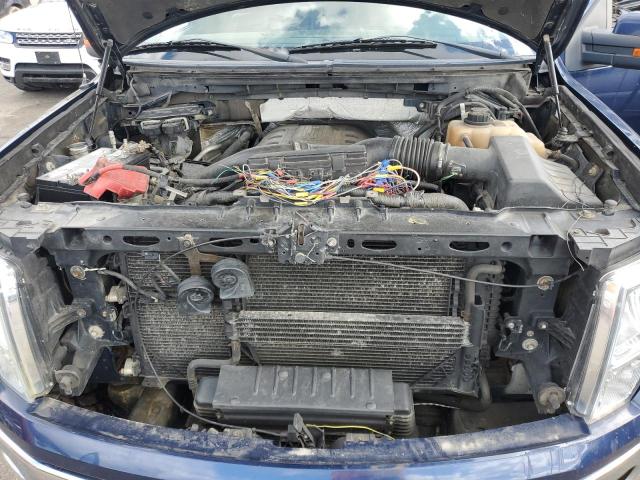 2011 FORD F150 SUPER - 1FTFW1ET3BFB67387