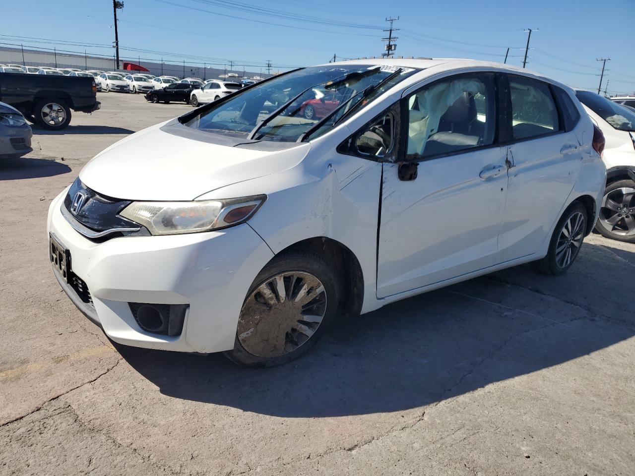 HONDA FIT EX