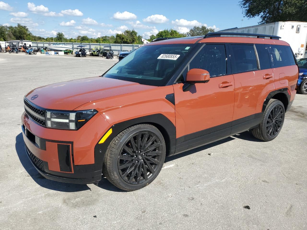 HYUNDAI SANTA FE CALLIGRAPHY