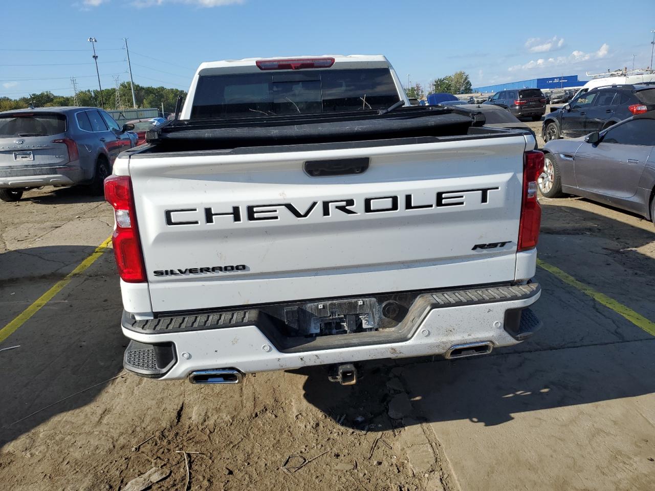 CHEVROLET SILVERADO K1500 RST