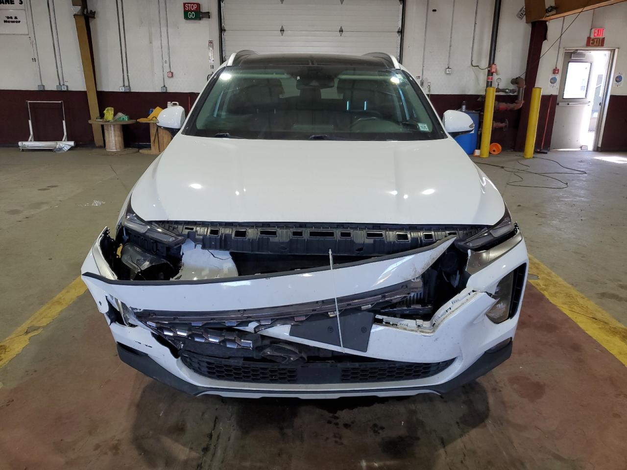 Lot #3312424625 2020 HYUNDAI SANTA FE S