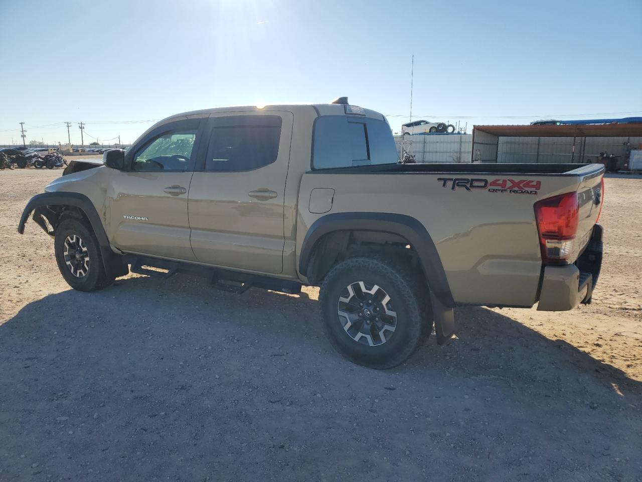TOYOTA TACOMA DOUBLE CAB