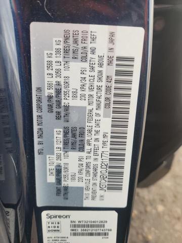 2018 MAZDA CX-9 SPORT #3285906576
