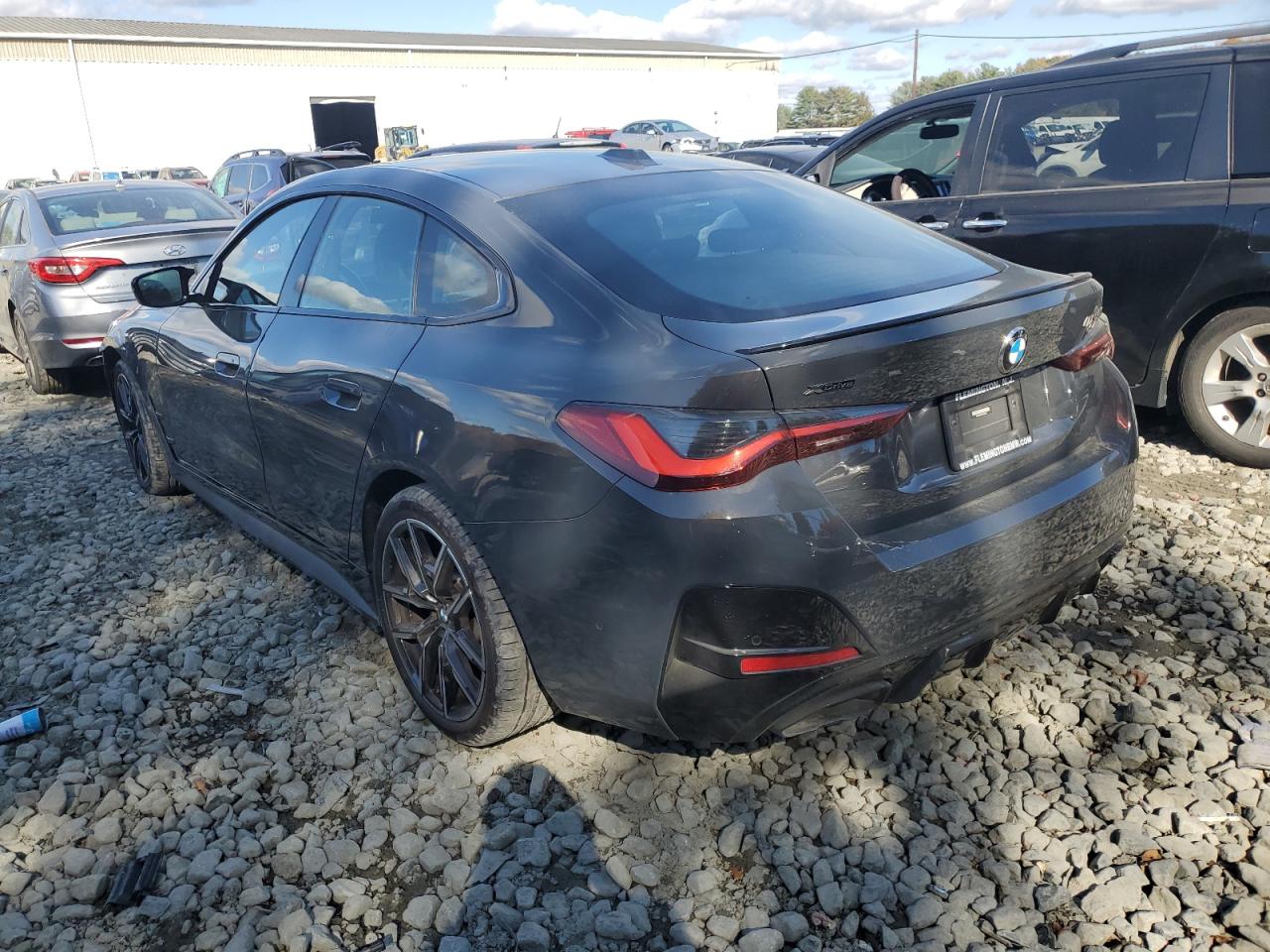 Lot #3302718028 2023 BMW M440XI GRA